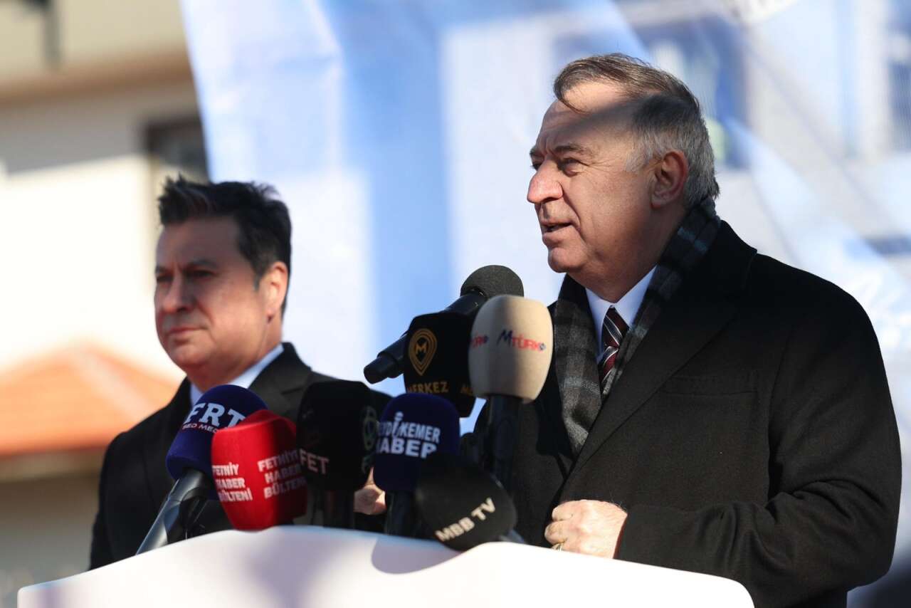 Büyükşehir’in Yatırımları Seydikemer’de Toplu Açılışla Hizmete Girdi 14